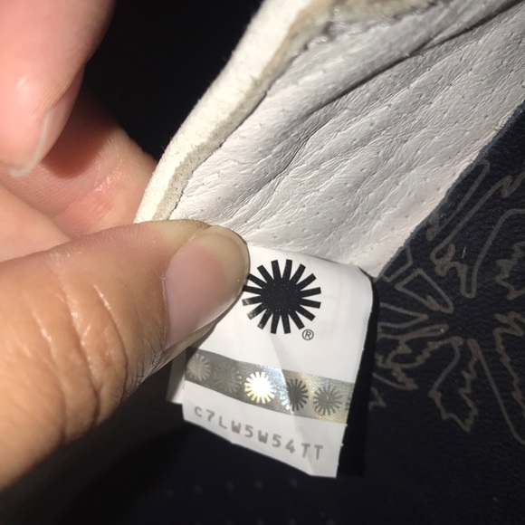 Mens CALI PENNY SLIP ON LOAFERS BLUE #10 - Picture 6 of 7